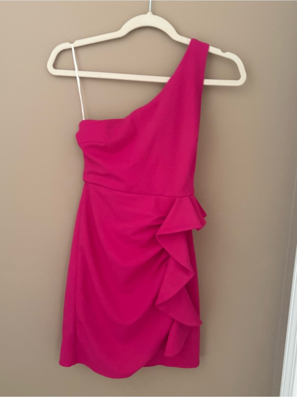 Hello Molly pink dress